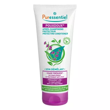 Puressentiel Pouxdoux Après-Shampoing Protecteur 200 ml