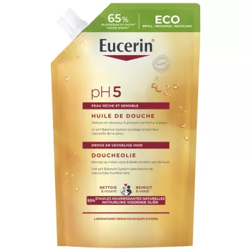 Eucerin pH5 Protection Eco-recharge Huile de Douche 400 ml