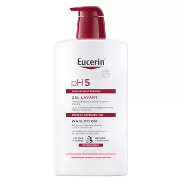 Eucerin pH5 Proteção Gel de limpeza