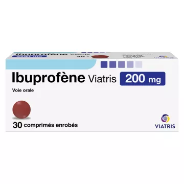 200 mg de ibuprofeno PASTILLA 30 Viatris Mylan