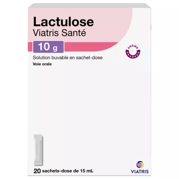 Lactulose Viatris - Mylan 10g / 15ml 20 Beutel