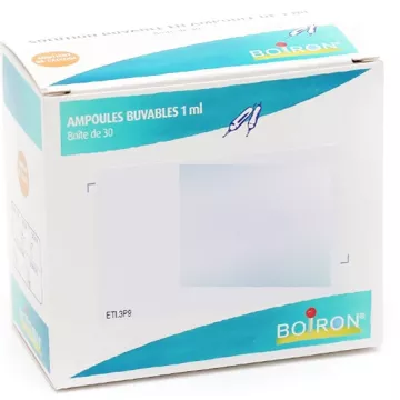 Oropimente 8DH ampollas homéopathie Boiron