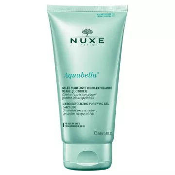 Nuxe Aquabella gel purificante micro esfoliante 150 ml