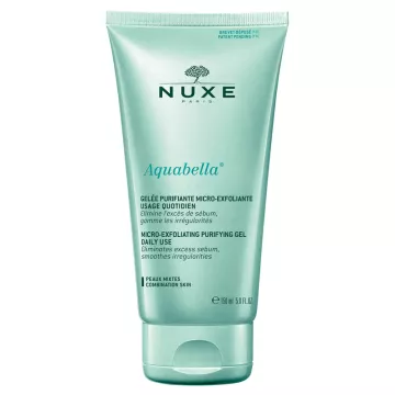 Nuxe Aquabella zuiverende jelly micro exfoliërende 150ml