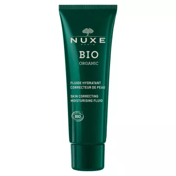 Nuxe Bio Увлажняющая жидкость для кожи 50 мл