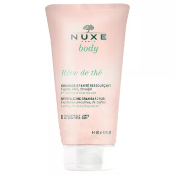 Nuxe Body Rêve de Thé Peeling Granité Ressourçant