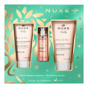 Восстанавливающий ритуальный набор Nuxe Tea Dream Revitalizing Ritual Set