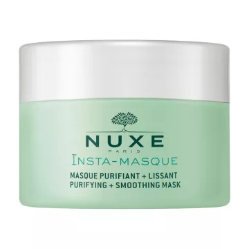 Nuxe Insta Очищающая маска + разглаживающая глина 50мл