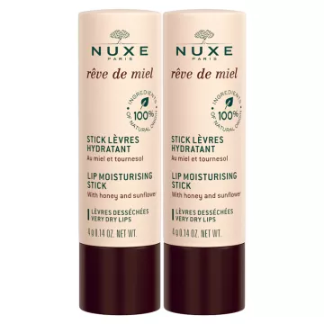 Nuxe Dream of Honey Stick Lips Hydraterende 4g