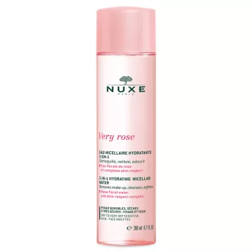 Nuxe Увлажняющая мицеллярная вода 3 в 1 Very Rose