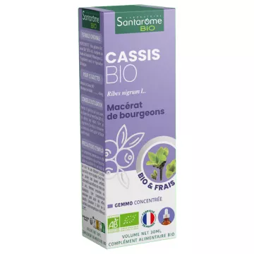 Santarome Bourgeon Cassis Bio 30 ml
