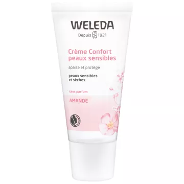 Weleda Mandel-Komfortcreme für empfindliche Haut, 30 ml