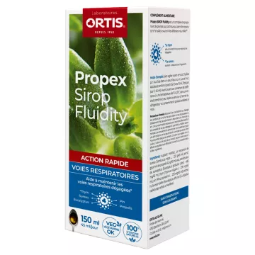 Ortis Propex Fluïdisatiesiroop 150 ml