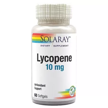 Solaray Lycopène 10 mg 60 capsules