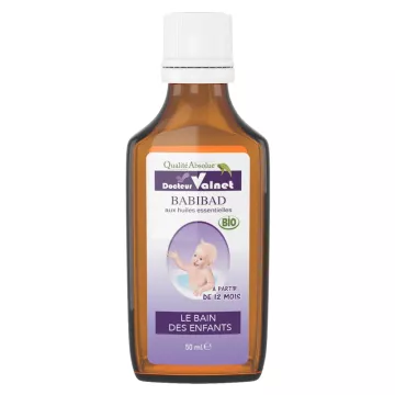 BABIDAD olio essenziale 50ml Dr Bambino LENITIVA BAGNO Valnet