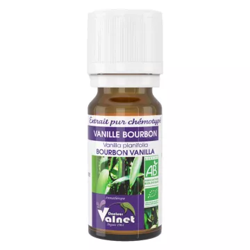 Dr Valnet Extrait Pur Bio Vanille Bourbon 10 ml