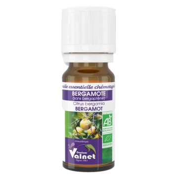 DOCTOR VALNET Óleo essencial orgânico Bergamota 10ml