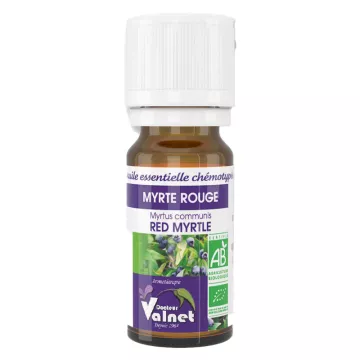 Dr Valnet Huile Essentielle Bio Myrte Rouge 5 ml