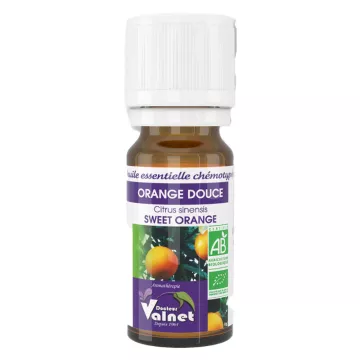 Dr Valnet Huile Essentielle Bio Orange Douce 10 ml