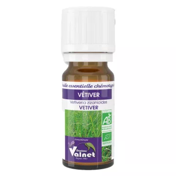 DOCTOR VALNET Vetiver 10 ml de aceite esencial