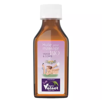 aceite de base para el masaje 50ml Dr. VALNET