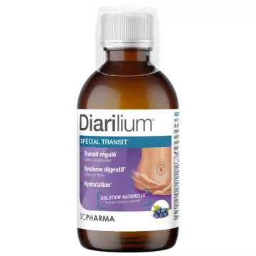 3C Pharma Diarilium Selles Liquides et Fréquentes 180 ml