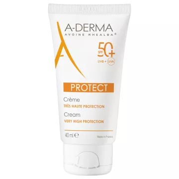 Aderma Protect SPF50+ Creme 40 ml