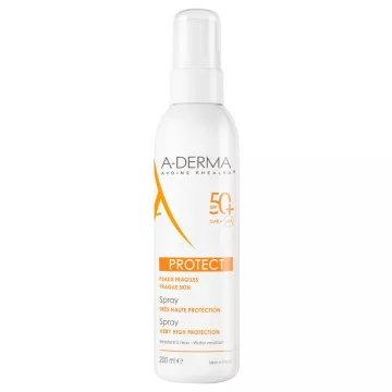 A-Derma Protect SPF50+ Spray 200 ml