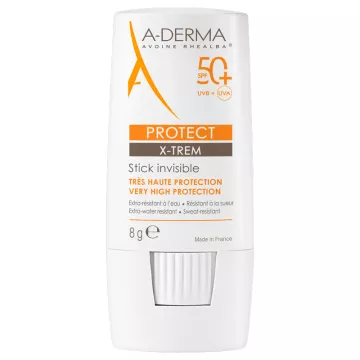 Невидимый стик Aderma Protect X Trem SPF50+ 8 г