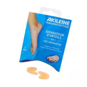 Akileine Podoprotection Zehenseparator Halbmond