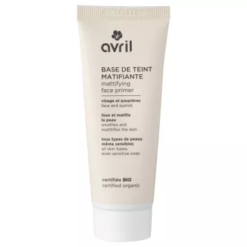 Avril Organic Mattifying Foundation 30 ml