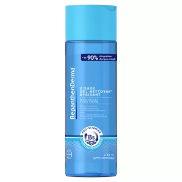 Bepanthenderma Gel Nettoyant Apaisant Visage 200ml