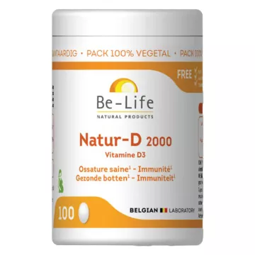 Bio-Life Natur-D 2000 100 Capsule