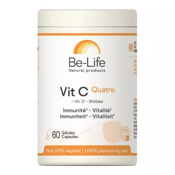 Bio-Life Vit-C Quatro 60 Cápsulas