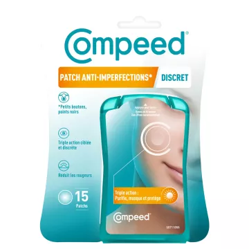 Compeed Discreet Anti-Imperfections Day Patch 15 патчей