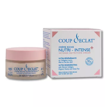 Coup d’Éclat Nutri-Intense+ Rich Cream 50ml