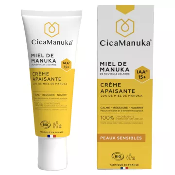 Cicamanuka Crema Calmante IAA 15+ 40ml