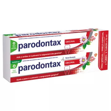Parodontax Dentifrice Original au Fluor 2x75 ml
