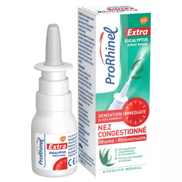 ProRhinel Spray Nasal Extra Eucalipto Nariz Congestión 20 ml