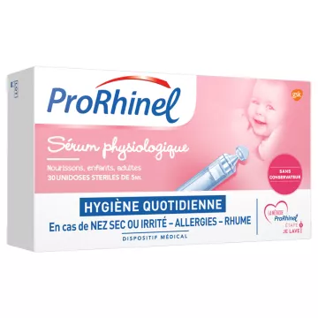 ProRhinel Suero Higiene Diaria 30 monodosis