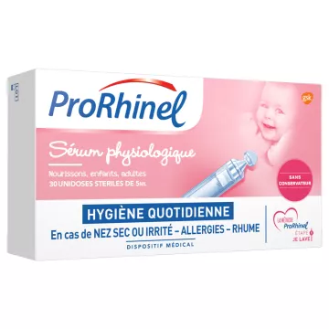 ProRhinel Siero d'igiene quotidiana 30 monodosi