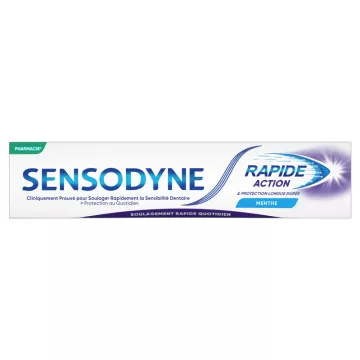 Sensodyne Dentífrico Acción Rápida Protección Duradera 75 ml