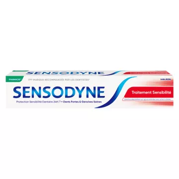 Sensodyne Dentifrice Traitement Sensibilité 75 ml