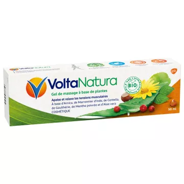 VoltaNatura organic herbal massage gel