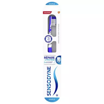 Sensodyne Soft Toothbrush repara e protege