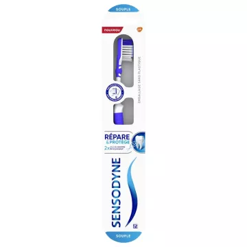 Sensodyne Escova de Dentes Suave Repara e Protege