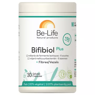 Be-Life Bifibiol Plus Fibres 30 gélules