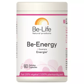 Be-Life Be-Energy + Guaraná Energía 60 cápsulas
