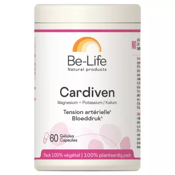 Be-Life Cardiven Артериальное давление 60 капсул