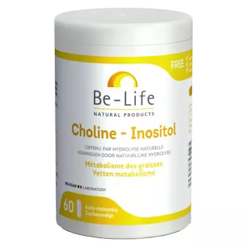 Be-Life BIOLIFE Холин - инозит 60 капсул